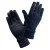 Mens fleece gloves ELBRUS Kori Dress blue