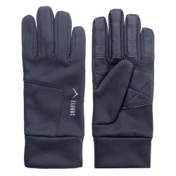 Mens fleece gloves ELBRUS Tinio - Black
