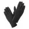 Mens fleece gloves MARTES Tival Black