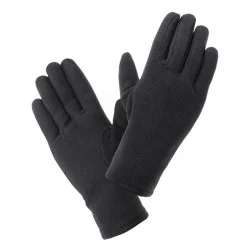 Mens fleece gloves MARTES Tival Black