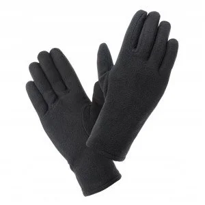 Mens fleece gloves MARTES Tival Black