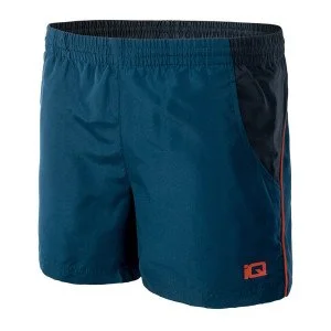 Mens shorts IQ Silmo, Sea/Carbon Mens shorts IQ Silmo, Sea/Carbon