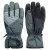 Men's ski gloves HI-TEC Sugra - Darkest spruce-Green