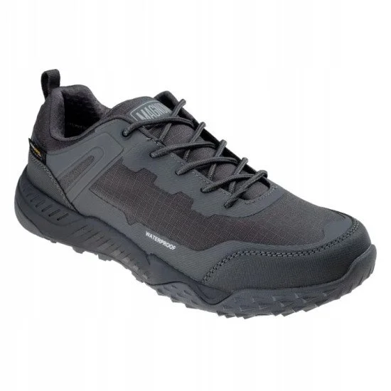 Mens hiking boots MAGNUM Bondsteel LOW WP C - Dark grey Mens hiking boots MAGNUM Bondsteel LOW WP C - Dark grey