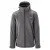 Mens softshell jacket HI-TEC Noxon iron gate
