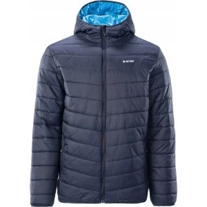 Men's winter jacket HI-TEC Lovara sky captain