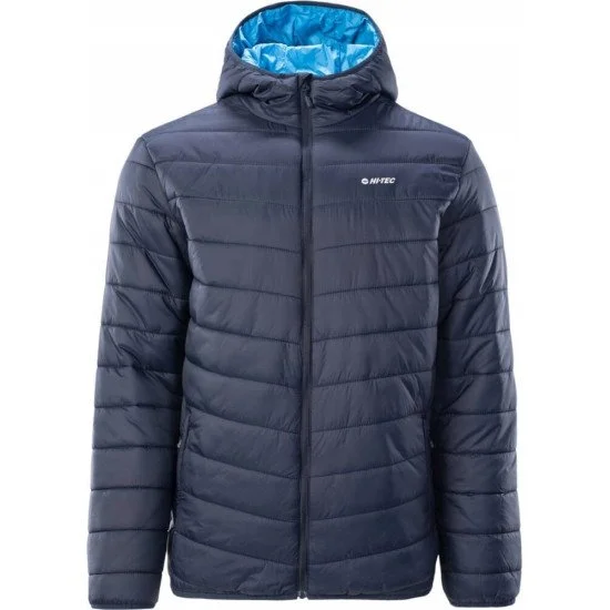 Men's winter jacket HI-TEC Lovara sky captain