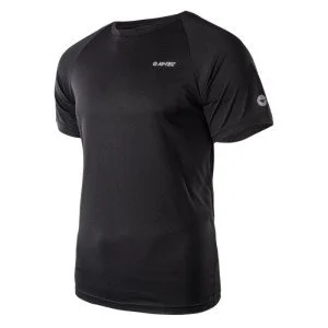 Men's T-shirt HI-TEC Makkio, Black Men's T-shirt HI-TEC Makkio, Black