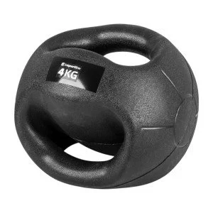  Medicine Ball with Grips inSPORTline Grab Me 4 kg