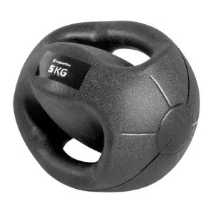  Medicine Ball with Grips inSPORTline Grab Me 5 kg