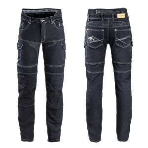 Men's motorcycle jeans W-TEC Aredator EVO