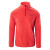 Mens fleece sweatshirt HI-TEC Damis Salsa