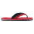  Men's flip flops AQUAWAVE Aquatro, Red