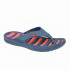 Men's flip flops MARTES Mirtek, Dark blue / Red