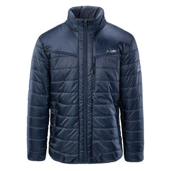 Mens casual jacket ELBRUS Tennes Granat Dress blue