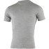 Mens merino wool thermal t shirt LASTING CHUAN - grey