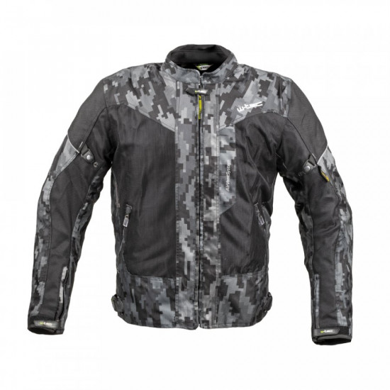 Mens motorcycle jacket W-TEC Jared