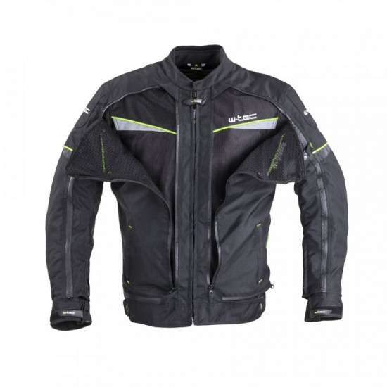 Mens motorcycle jacket W-TEC Progair