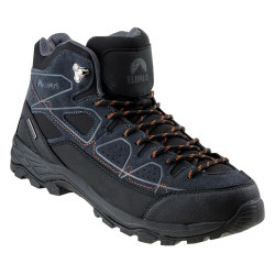 Mens outdoor shoes ELBRUS Nidey MID WP asphalt/black