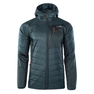 Mens quilted jacket ELBRUS Evert Green