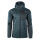 Mens quilted jacket ELBRUS Evert Green