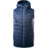 Mens quilted vest HI-TEC Sinlus Bering Sea