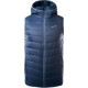 Mens quilted vest HI-TEC Sinlus Bering Sea