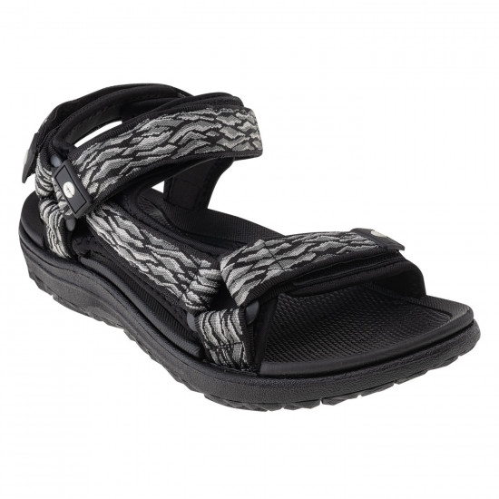 Men's sandals HI-TEC Hanary, Black / Gray Men's sandals HI-TEC Hanary, Black / Gray