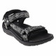 Men's sandals HI-TEC Hanary, Black / Gray Men's sandals HI-TEC Hanary, Black / Gray