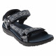 Men's sandals HI-TEC Hanary Black / Blue