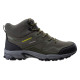 Men's hiking shoes HI-TEC Hendon MID WP, Khaki