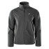 Men's softshell jacket MARTES Metin, Dark Gray