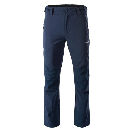 Men's softshell pants HI-TEC Epir, Blue Men's softshell pants HI-TEC Epir, Blue