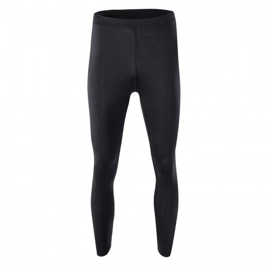 Mens sports leggings IQ Erso, Black