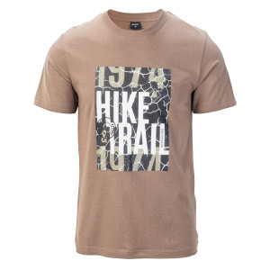 Men's t-shirt HI-TEC Miko - Beige