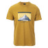 Men's t-shirt HI-TEC Simor - Yellow