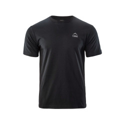 Men's t-shirt ELBRUS Lukano - Black