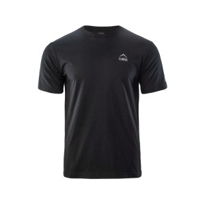 Men's t-shirt ELBRUS Lukano - Black