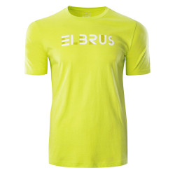 Men's T-shirt ELBRUS Rima II lime melange