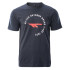 Men's t-shirt HI-TEC Noel - Dark Blue