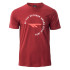 Men's t-shirt HI-TEC Noel - Red