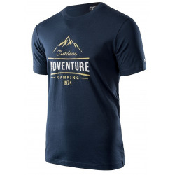 Men's T-shirt HI-TEC Lore, Dark blue