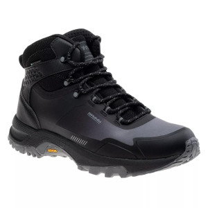 Men's hiking shoes HI-TEC Hahaji Mid WP, ​​Black