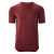 Men's breathable T-shirt ELBRUS Jari red