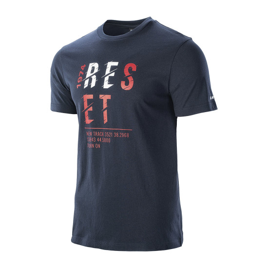 Men's T-shirt HI-TEC Rimo, navy blue