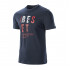 Men's T-shirt HI-TEC Rimo, navy blue