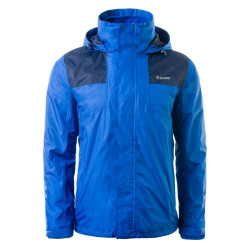 Mens outdoor jacket HI-TEC Motal 3 in 1 lapis blue