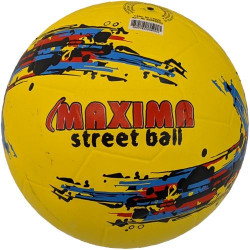 MAXIMA Street rubber soccer ball, Size 5