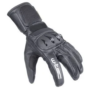 Motorcycle gloves W-TEC Talhof, Black Motorcycle gloves W-TEC Talhof, Black