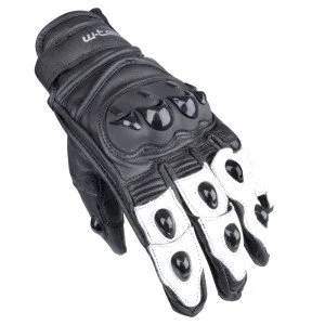 Motorcycle gloves W-TEC Radoon - Black/White Motorcycle gloves W-TEC Radoon - Black/White